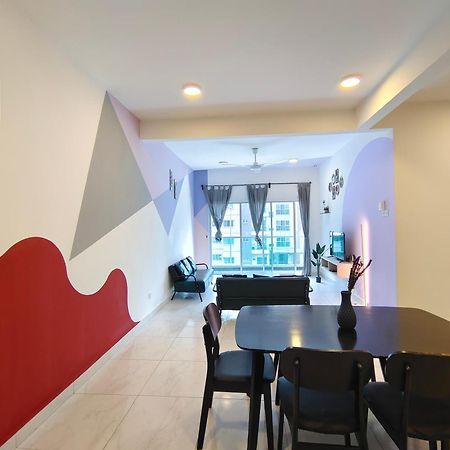 Icolor Home & Stay Ch3 Tanah Rata Ngoại thất bức ảnh