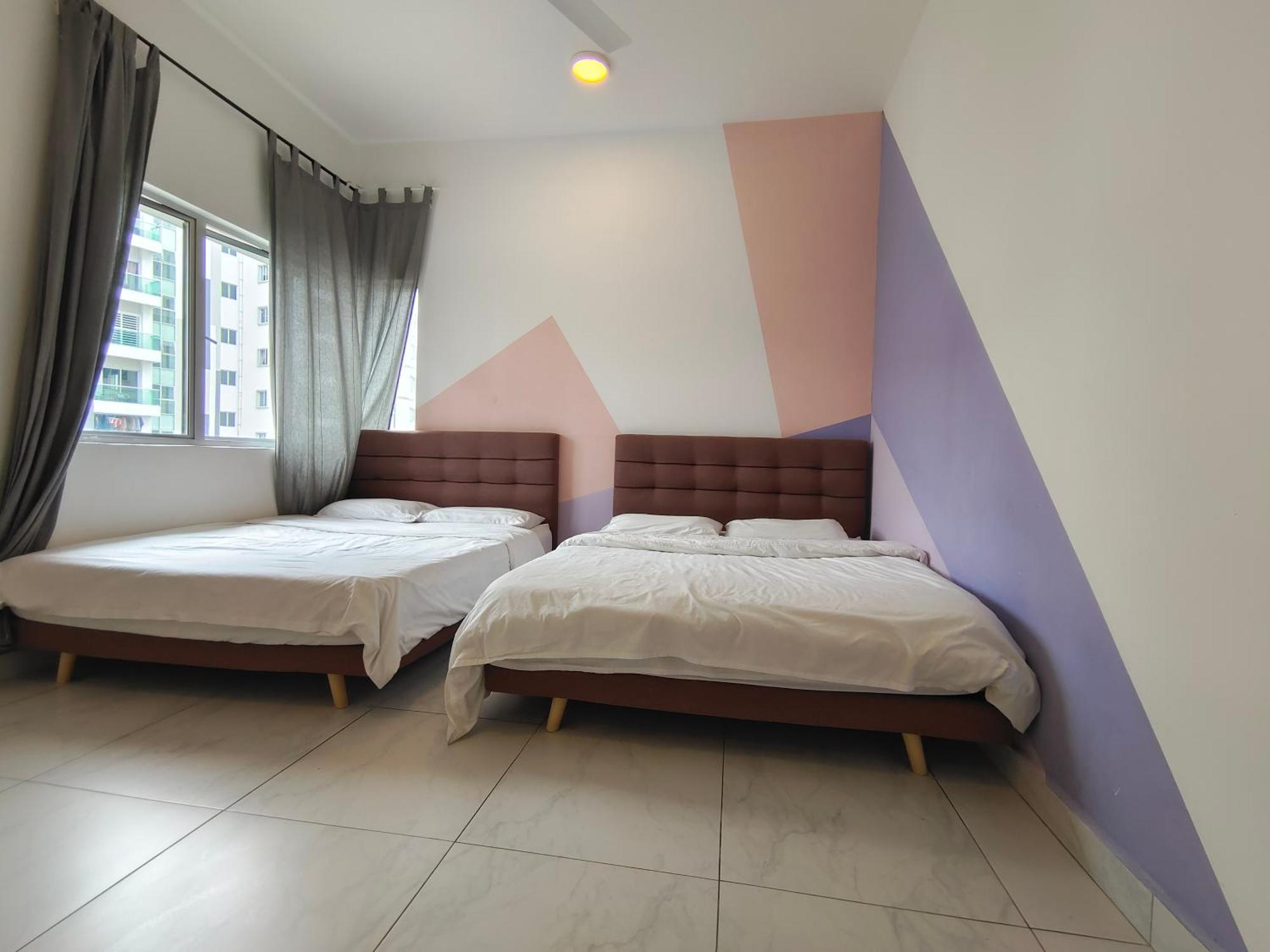 Icolor Home & Stay Ch3 Tanah Rata Ngoại thất bức ảnh