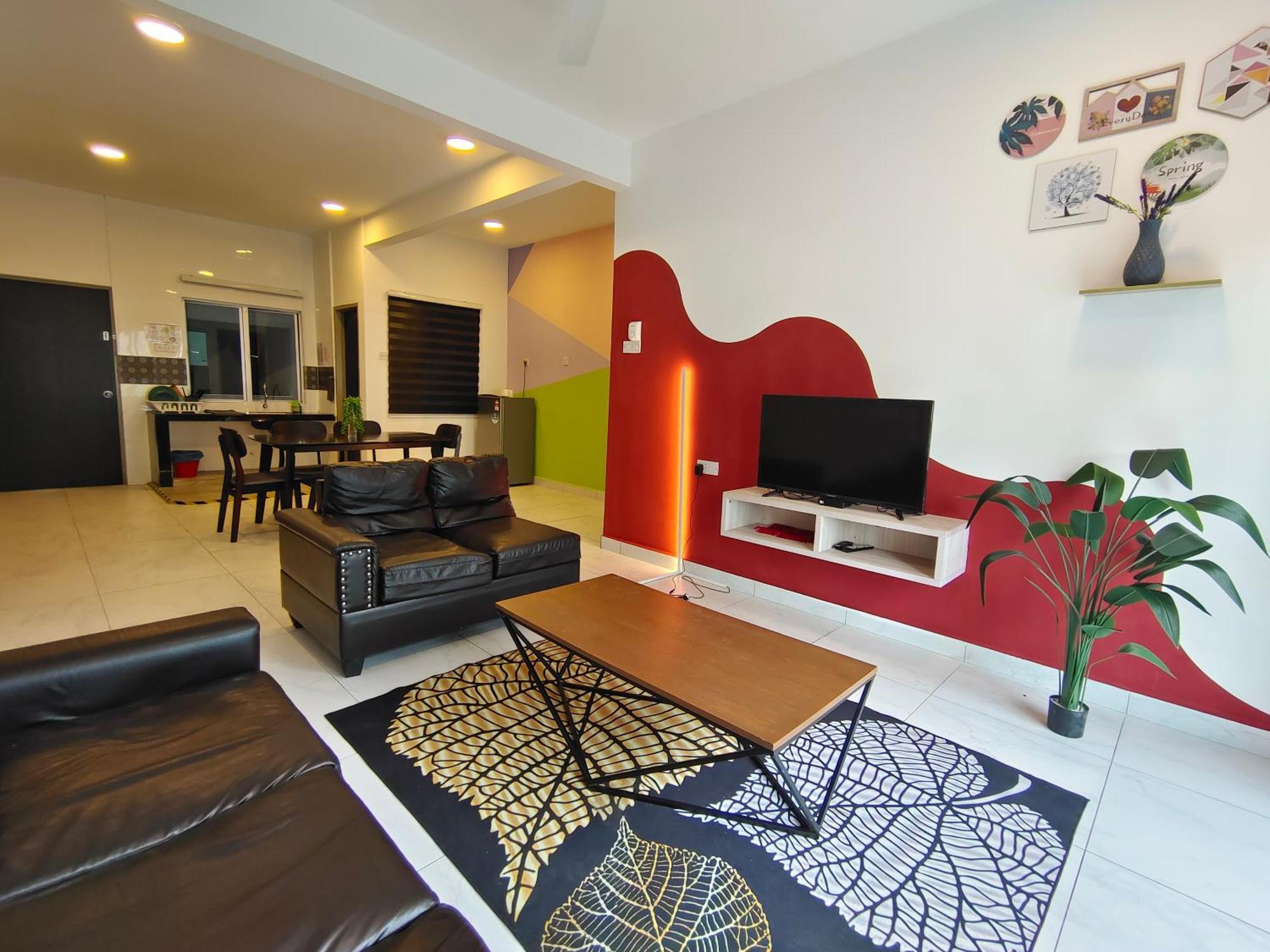 Icolor Home & Stay Ch3 Tanah Rata Ngoại thất bức ảnh