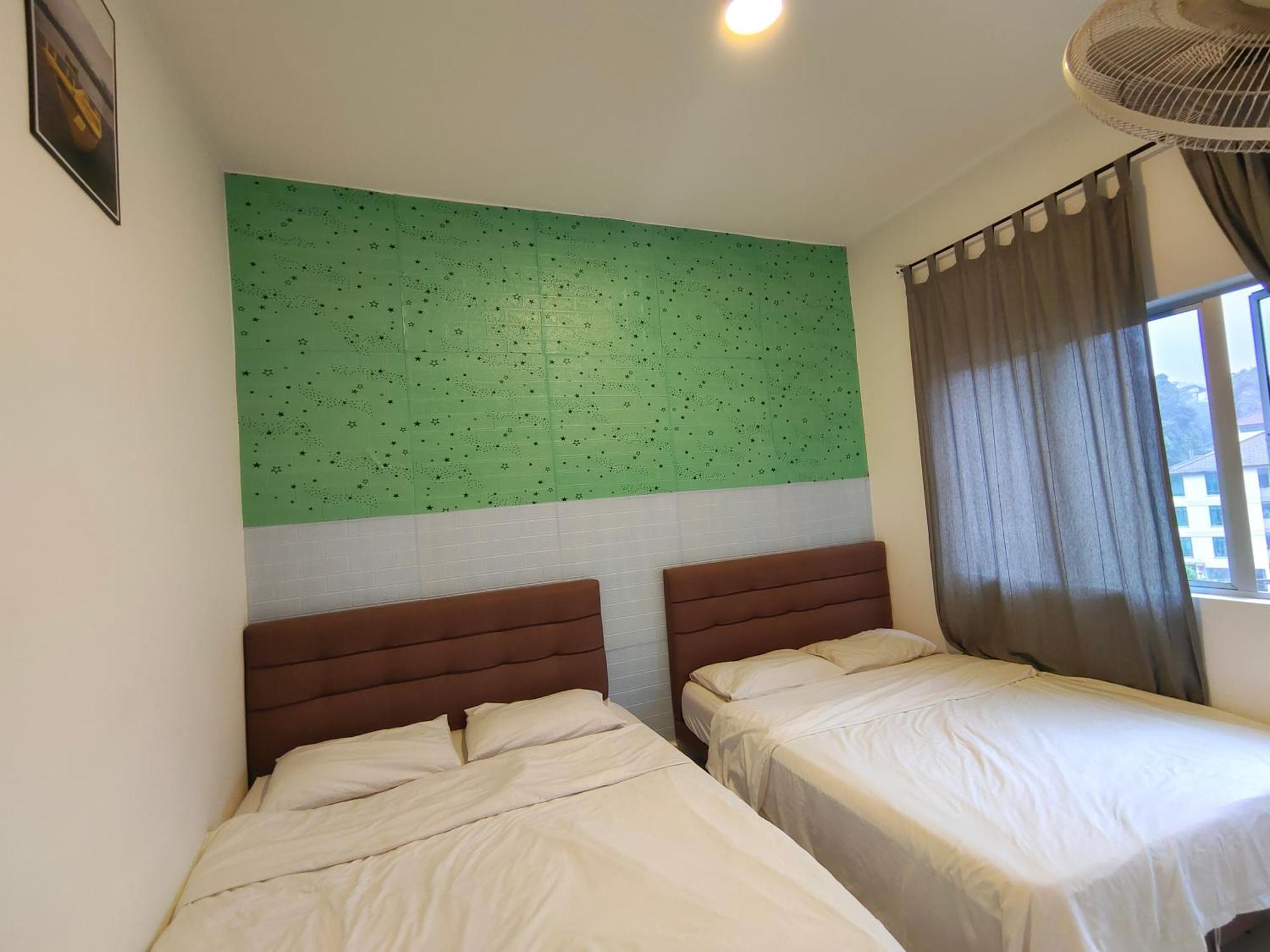 Icolor Home & Stay Ch3 Tanah Rata Ngoại thất bức ảnh