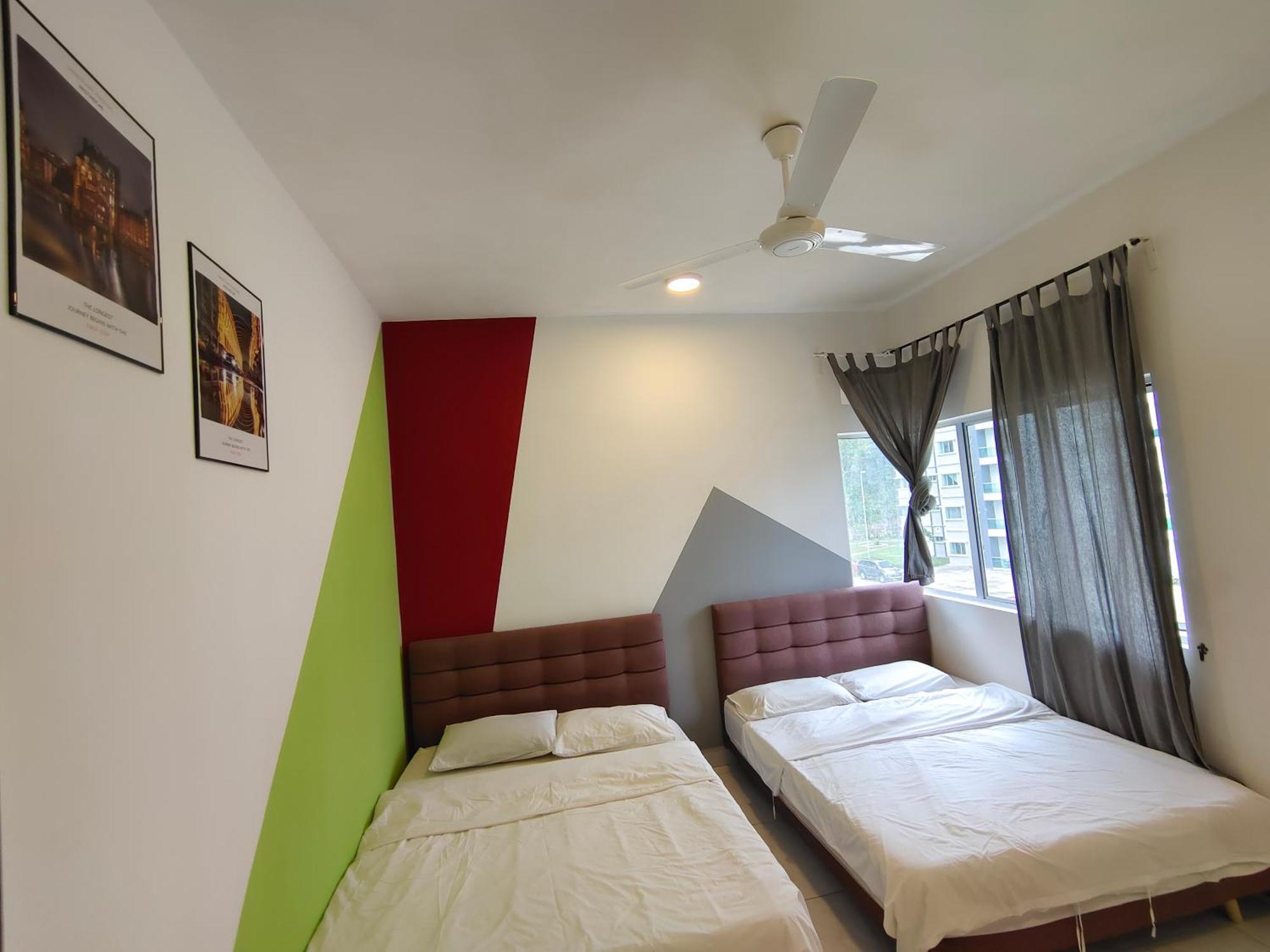 Icolor Home & Stay Ch3 Tanah Rata Ngoại thất bức ảnh