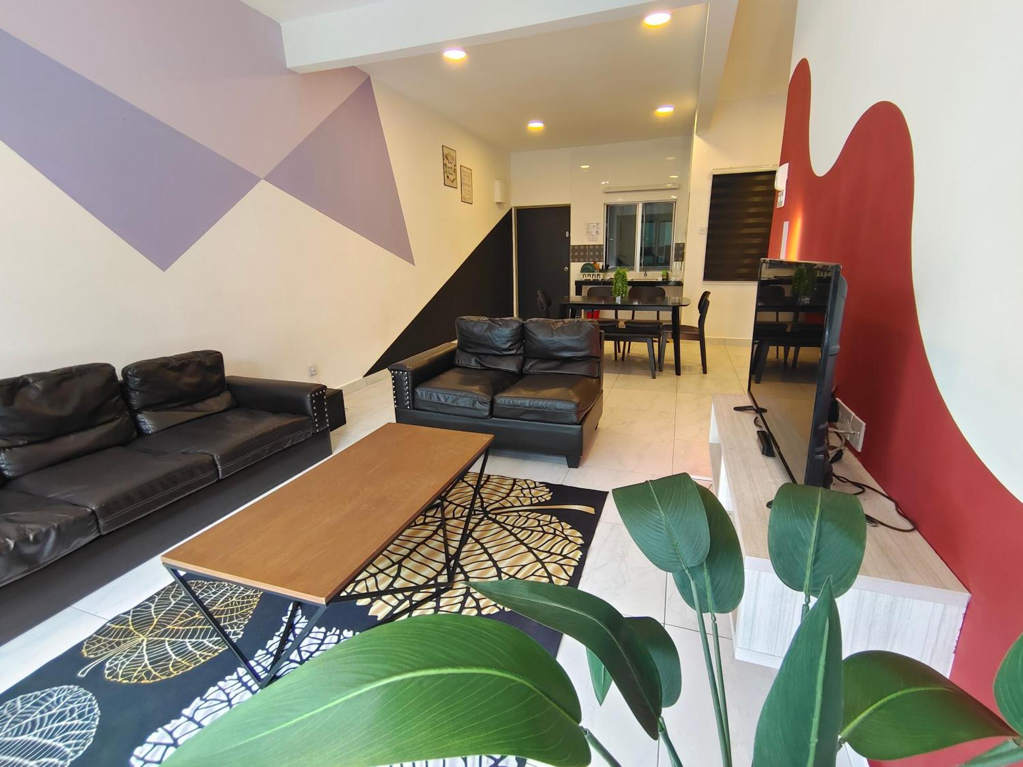 Icolor Home & Stay Ch3 Tanah Rata Ngoại thất bức ảnh