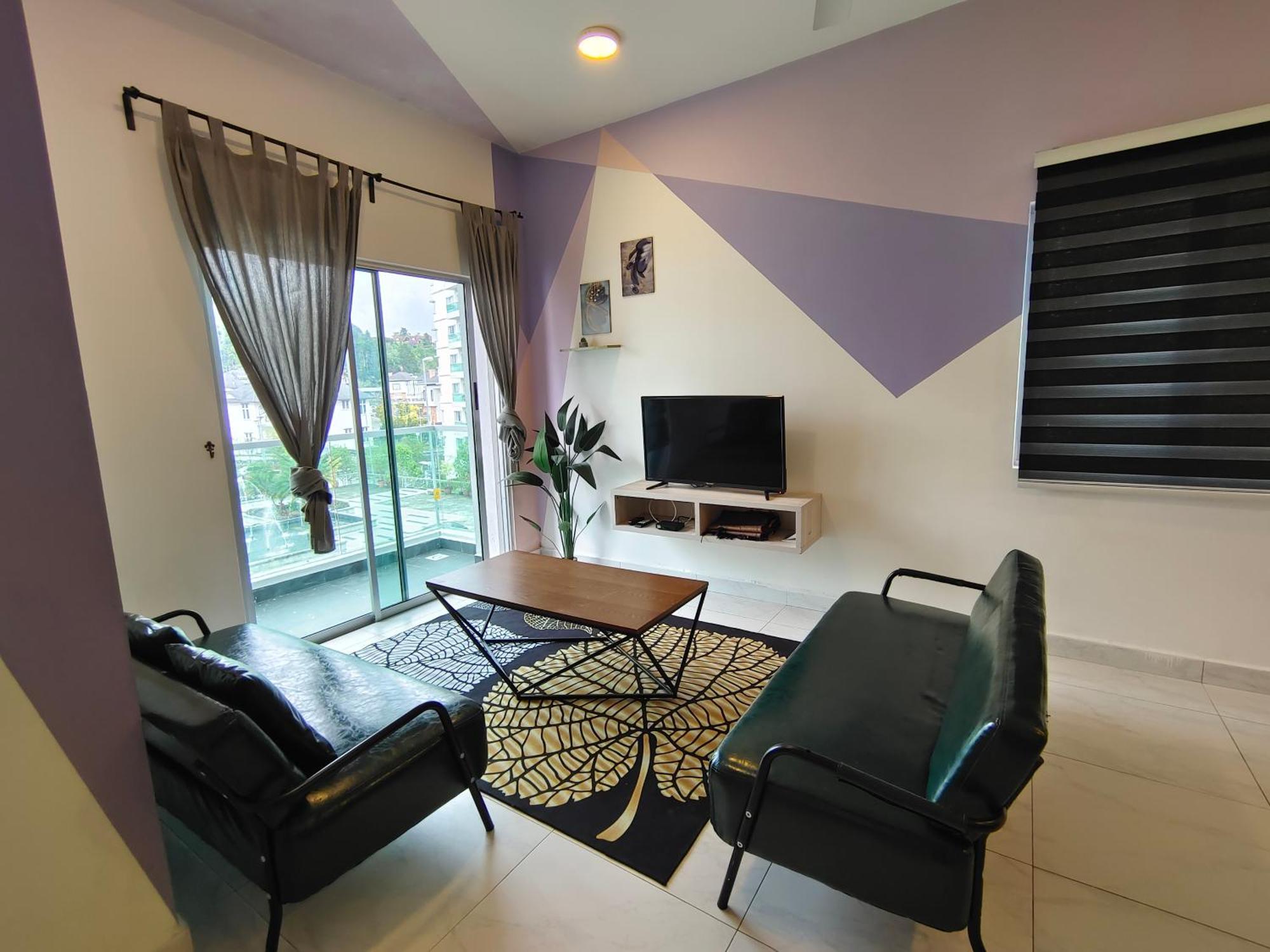 Icolor Home & Stay Ch3 Tanah Rata Ngoại thất bức ảnh