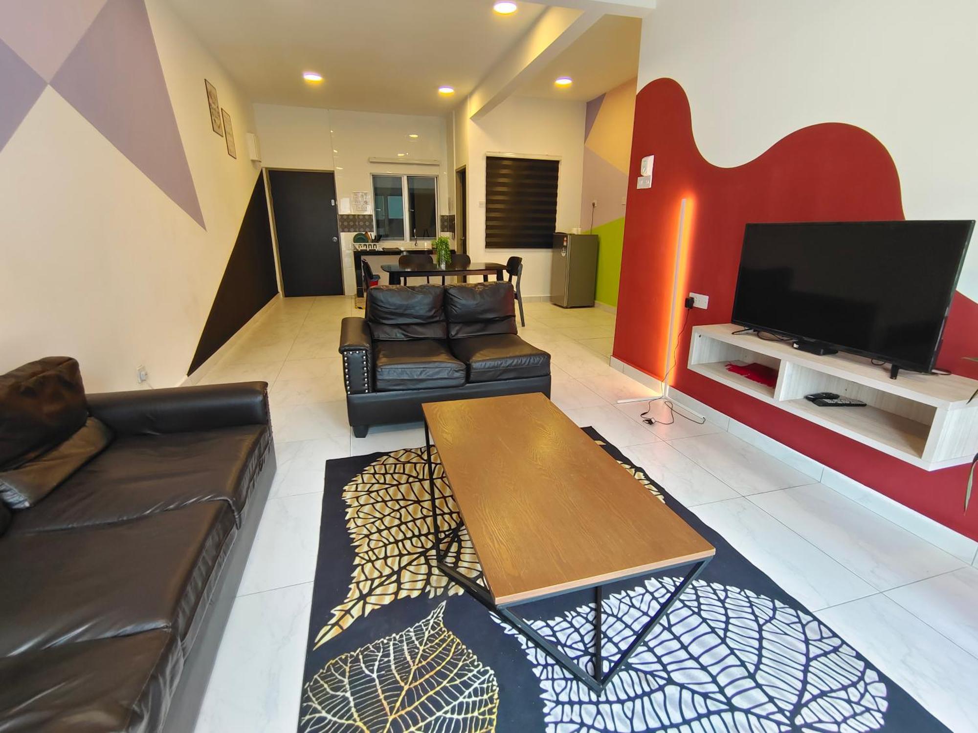 Icolor Home & Stay Ch3 Tanah Rata Ngoại thất bức ảnh