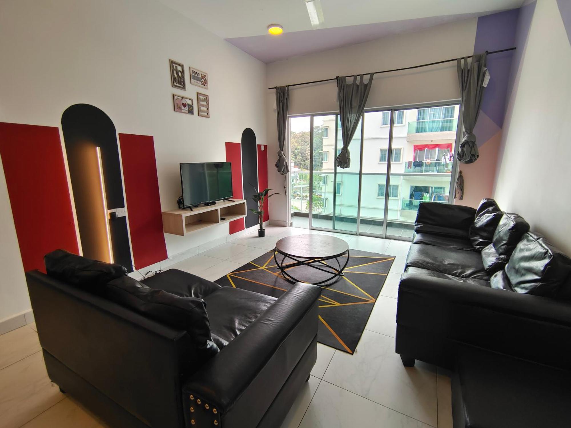 Icolor Home & Stay Ch3 Tanah Rata Ngoại thất bức ảnh