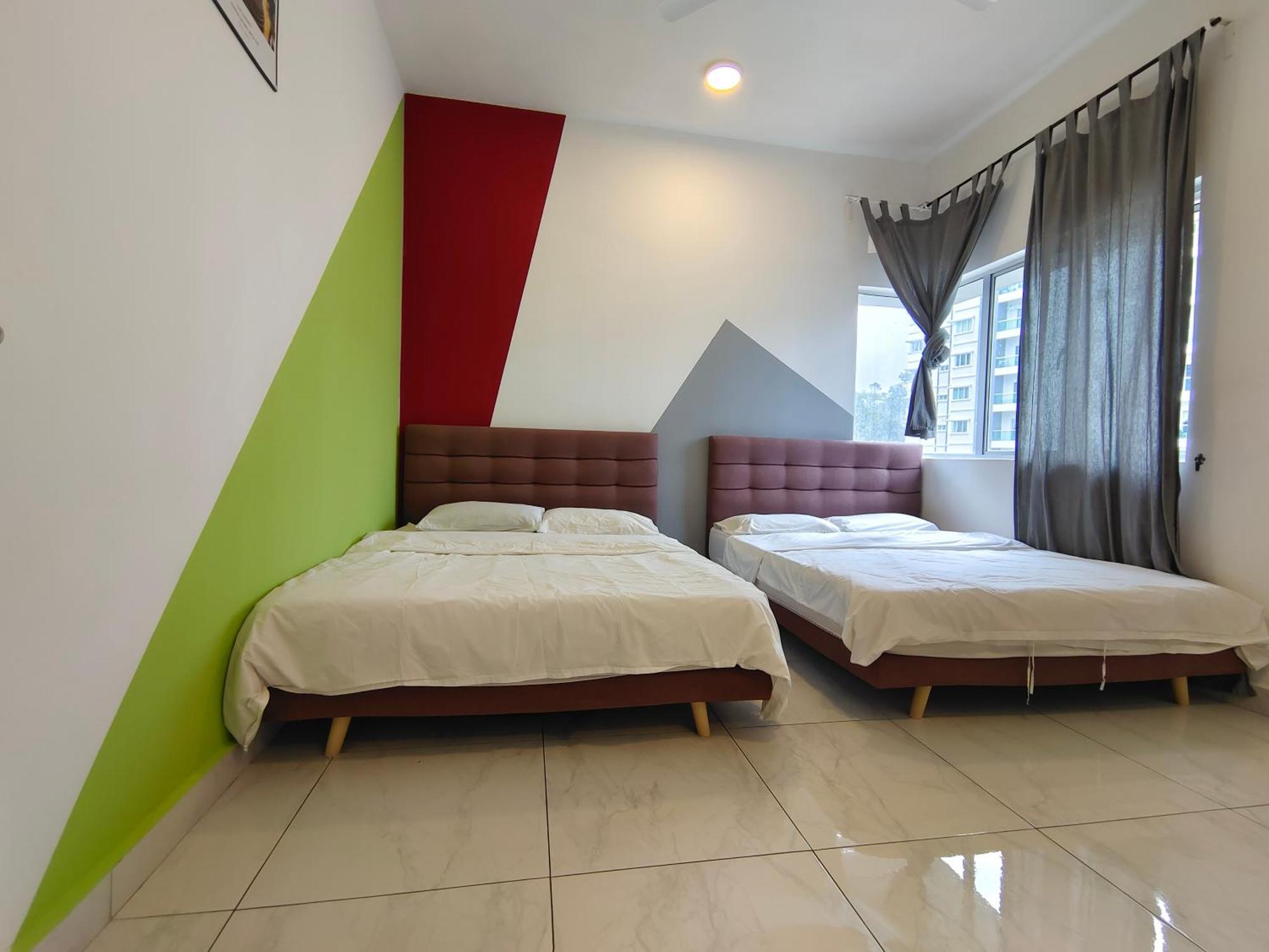 Icolor Home & Stay Ch3 Tanah Rata Ngoại thất bức ảnh