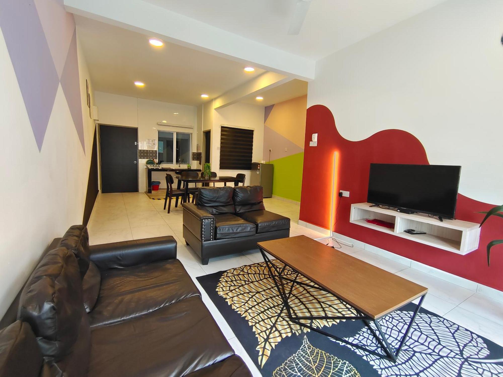 Icolor Home & Stay Ch3 Tanah Rata Ngoại thất bức ảnh