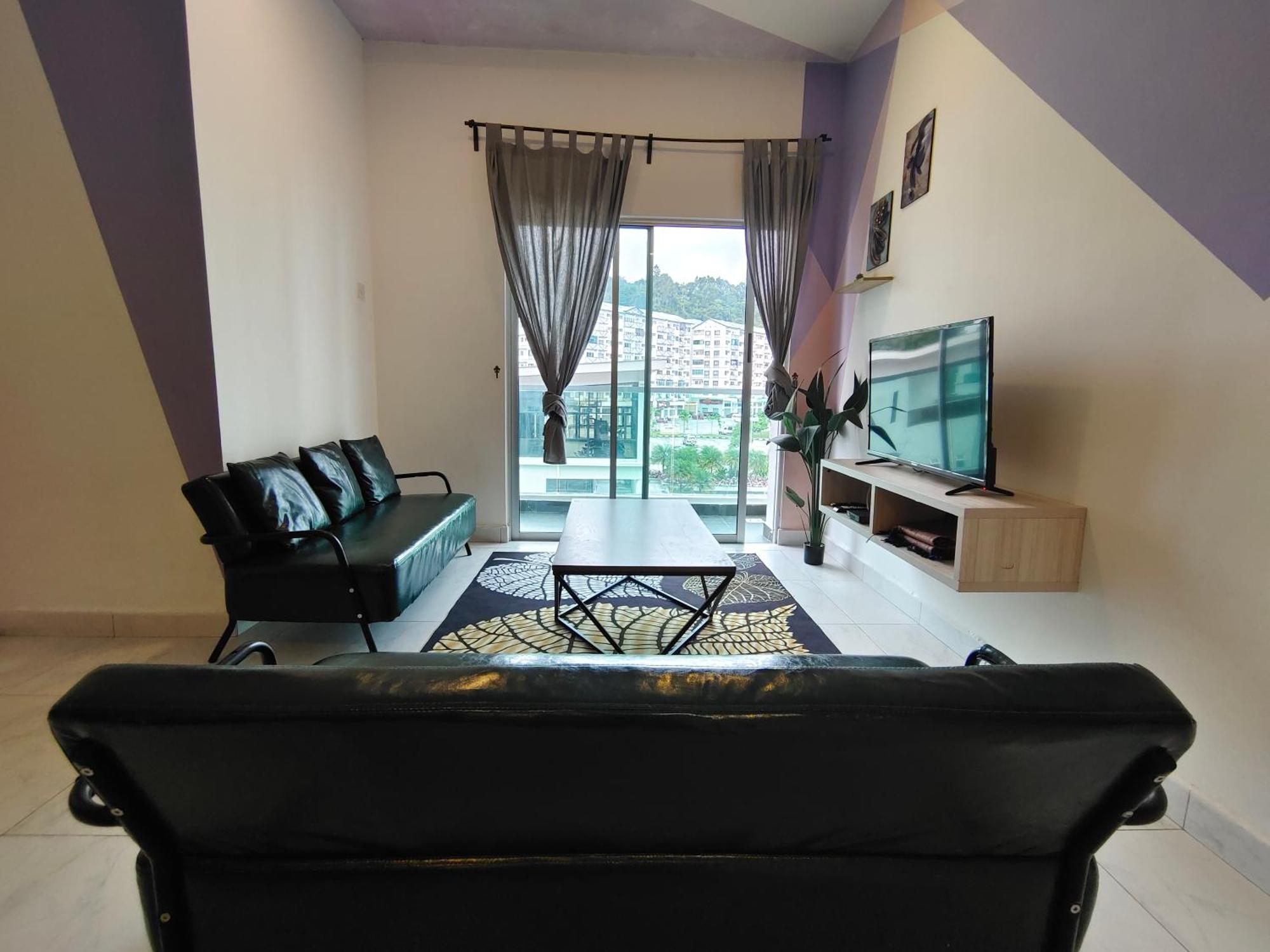 Icolor Home & Stay Ch3 Tanah Rata Ngoại thất bức ảnh