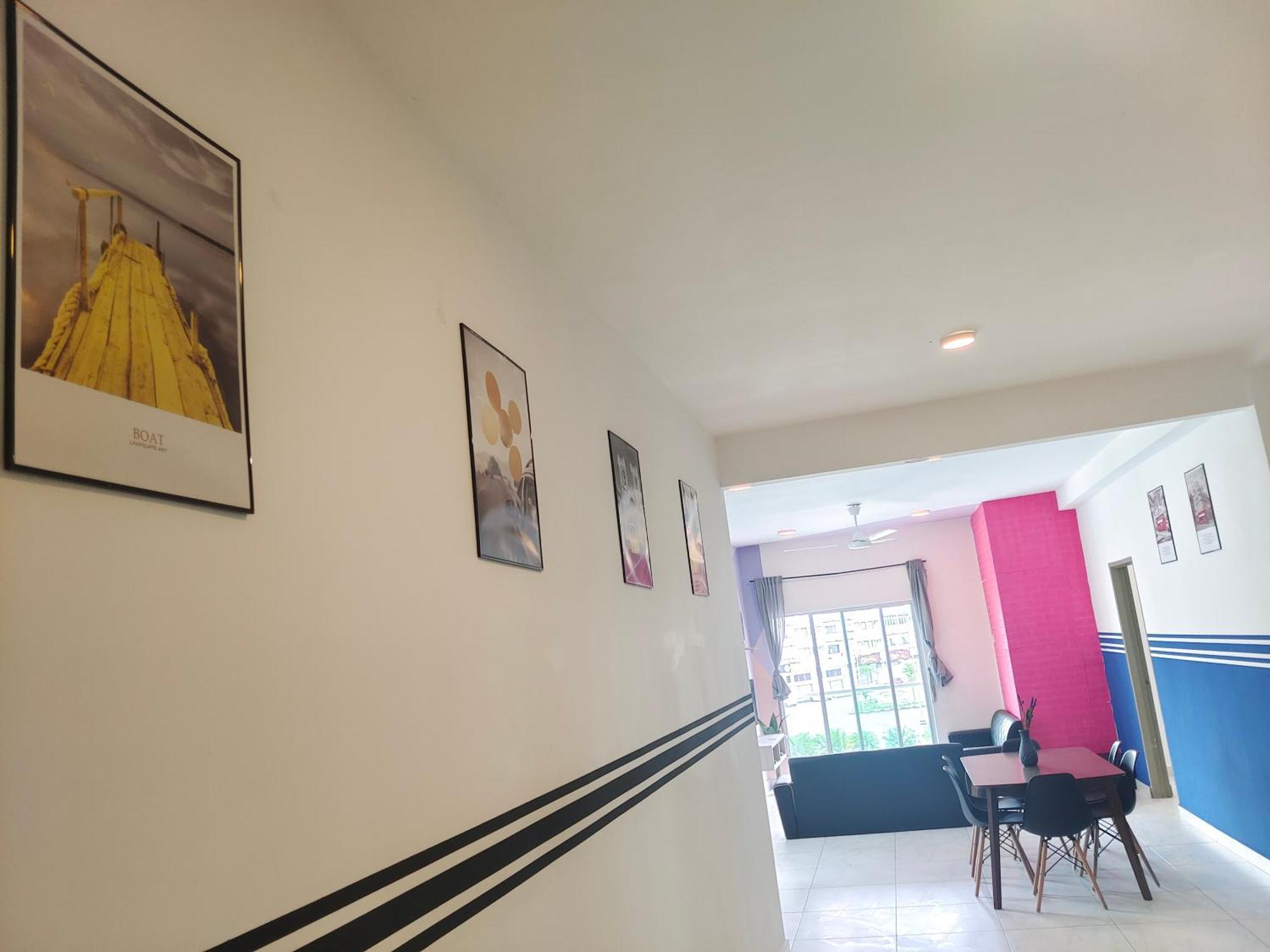 Icolor Home & Stay Ch3 Tanah Rata Ngoại thất bức ảnh