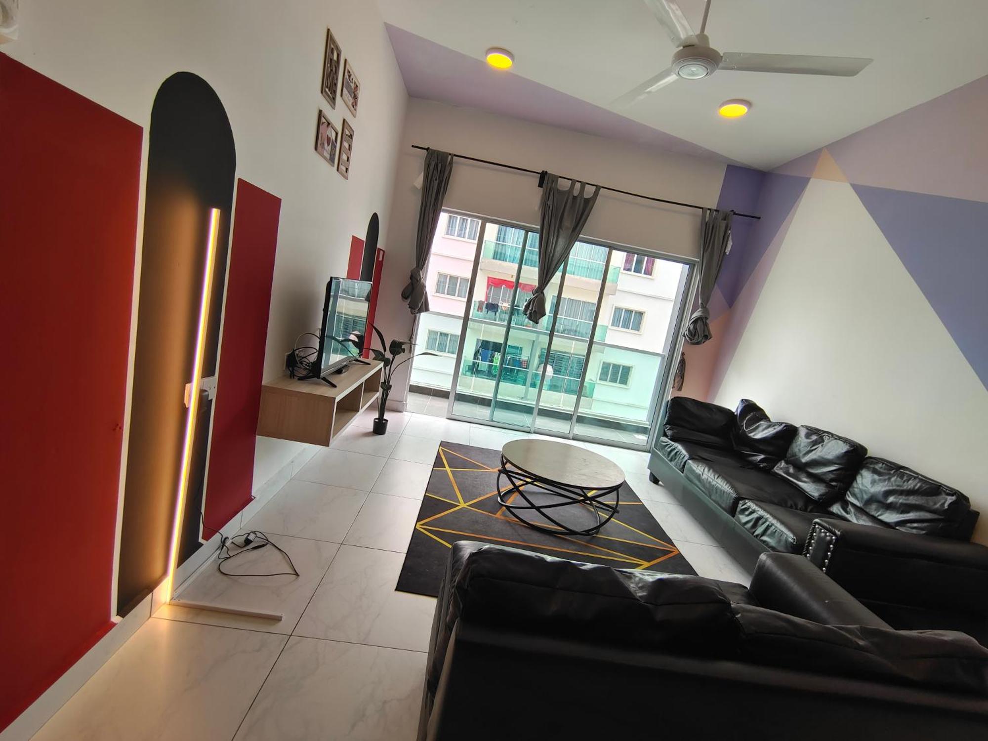 Icolor Home & Stay Ch3 Tanah Rata Ngoại thất bức ảnh