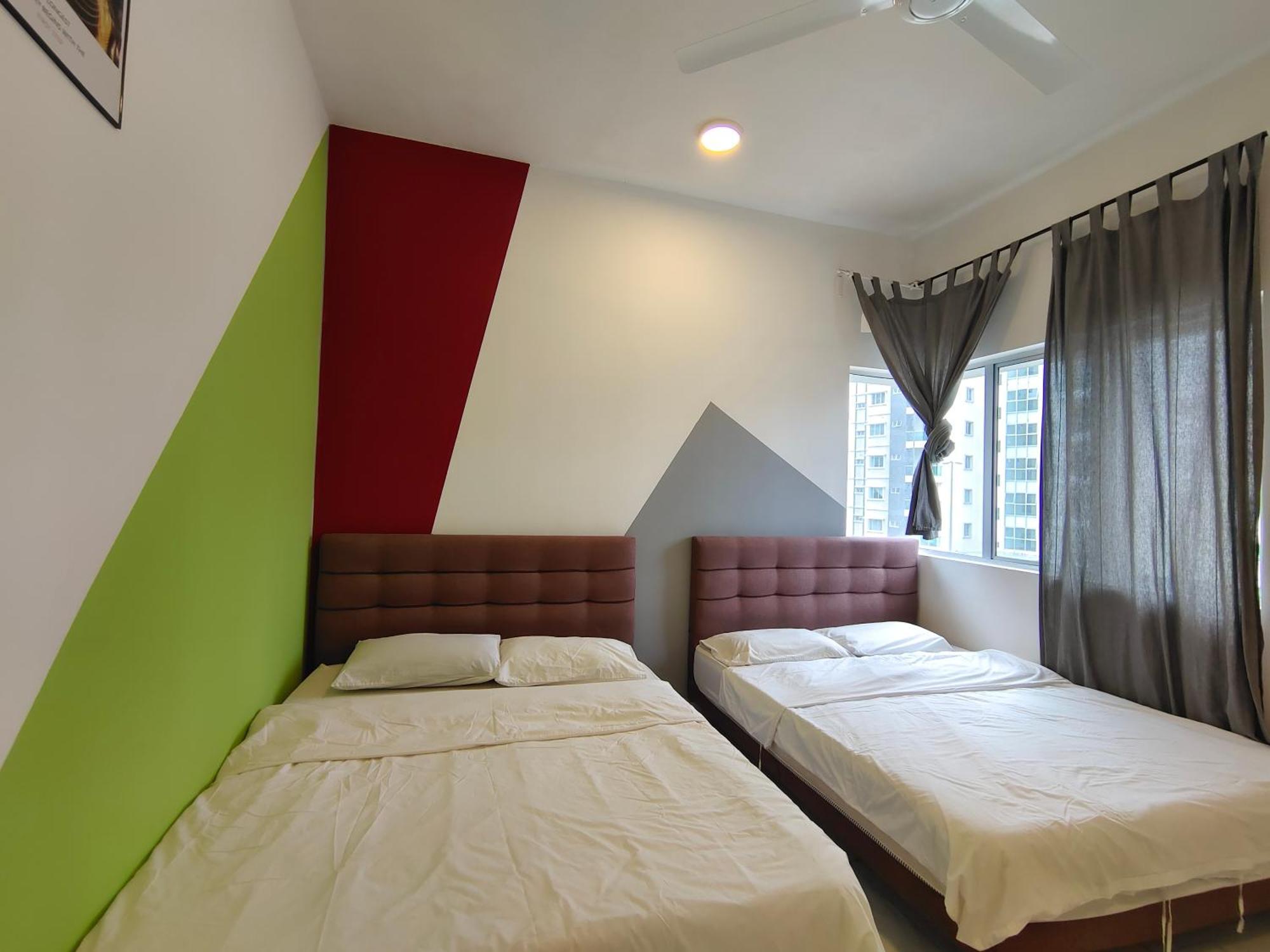 Icolor Home & Stay Ch3 Tanah Rata Ngoại thất bức ảnh