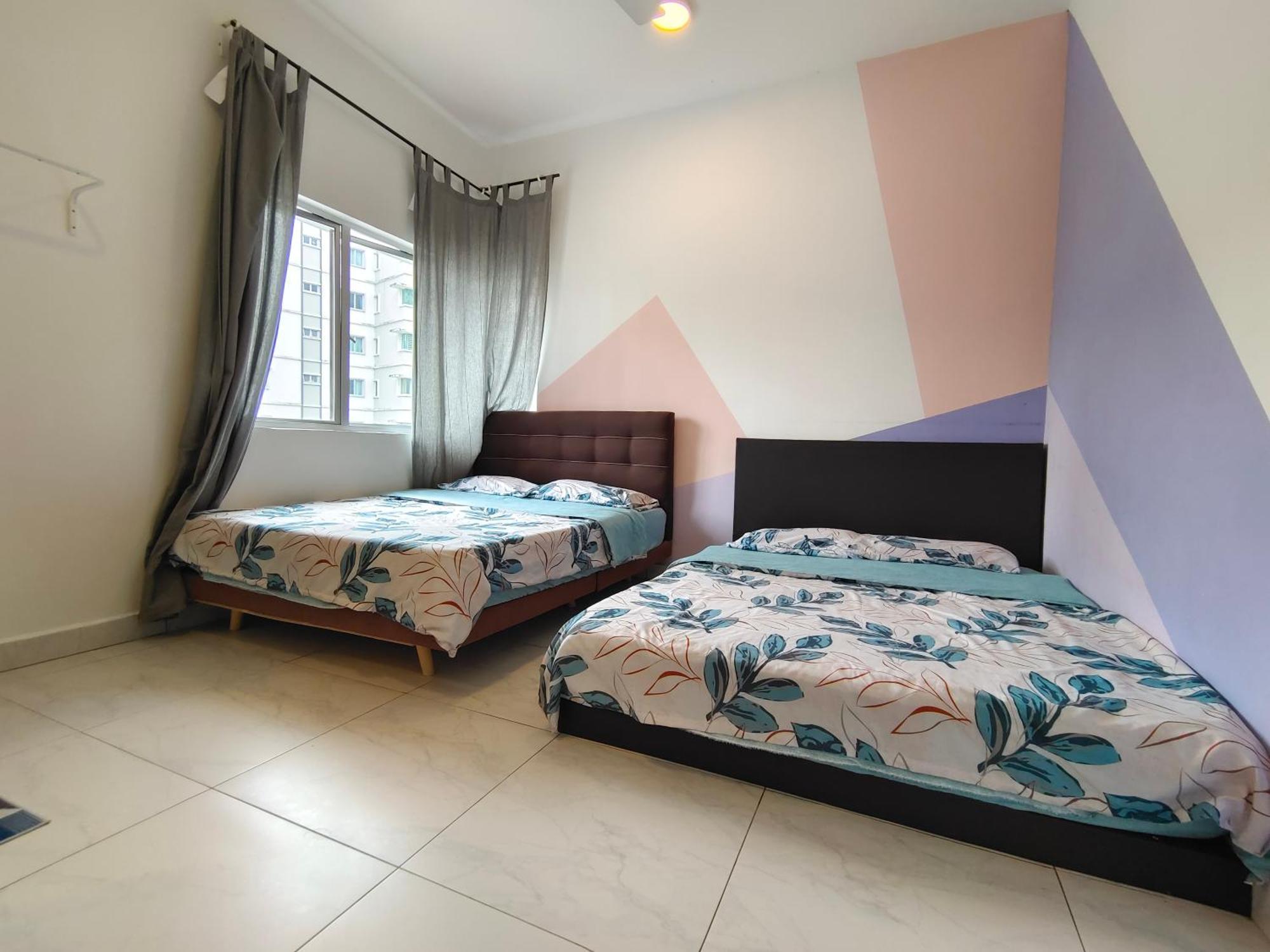 Icolor Home & Stay Ch3 Tanah Rata Ngoại thất bức ảnh