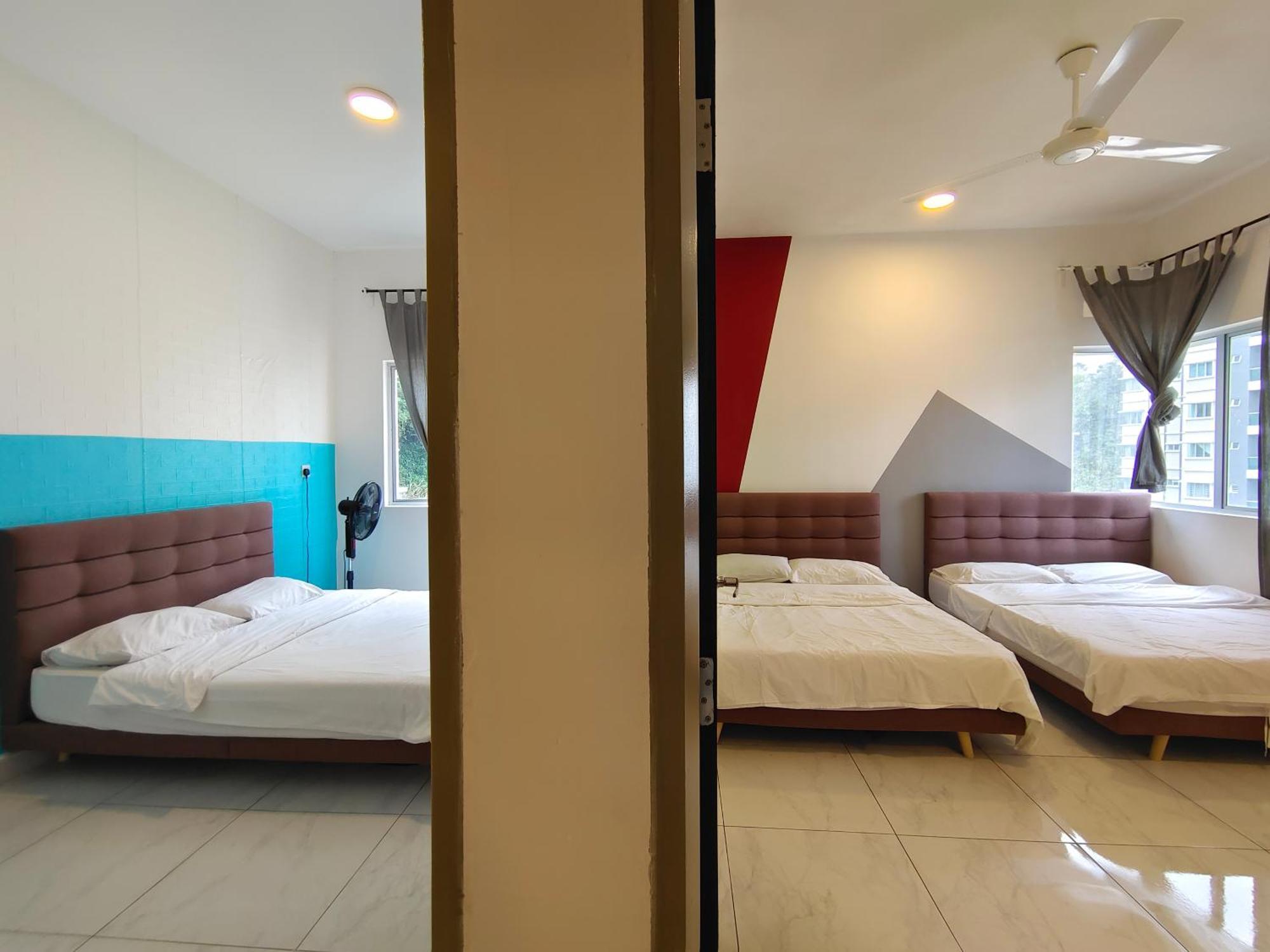 Icolor Home & Stay Ch3 Tanah Rata Ngoại thất bức ảnh