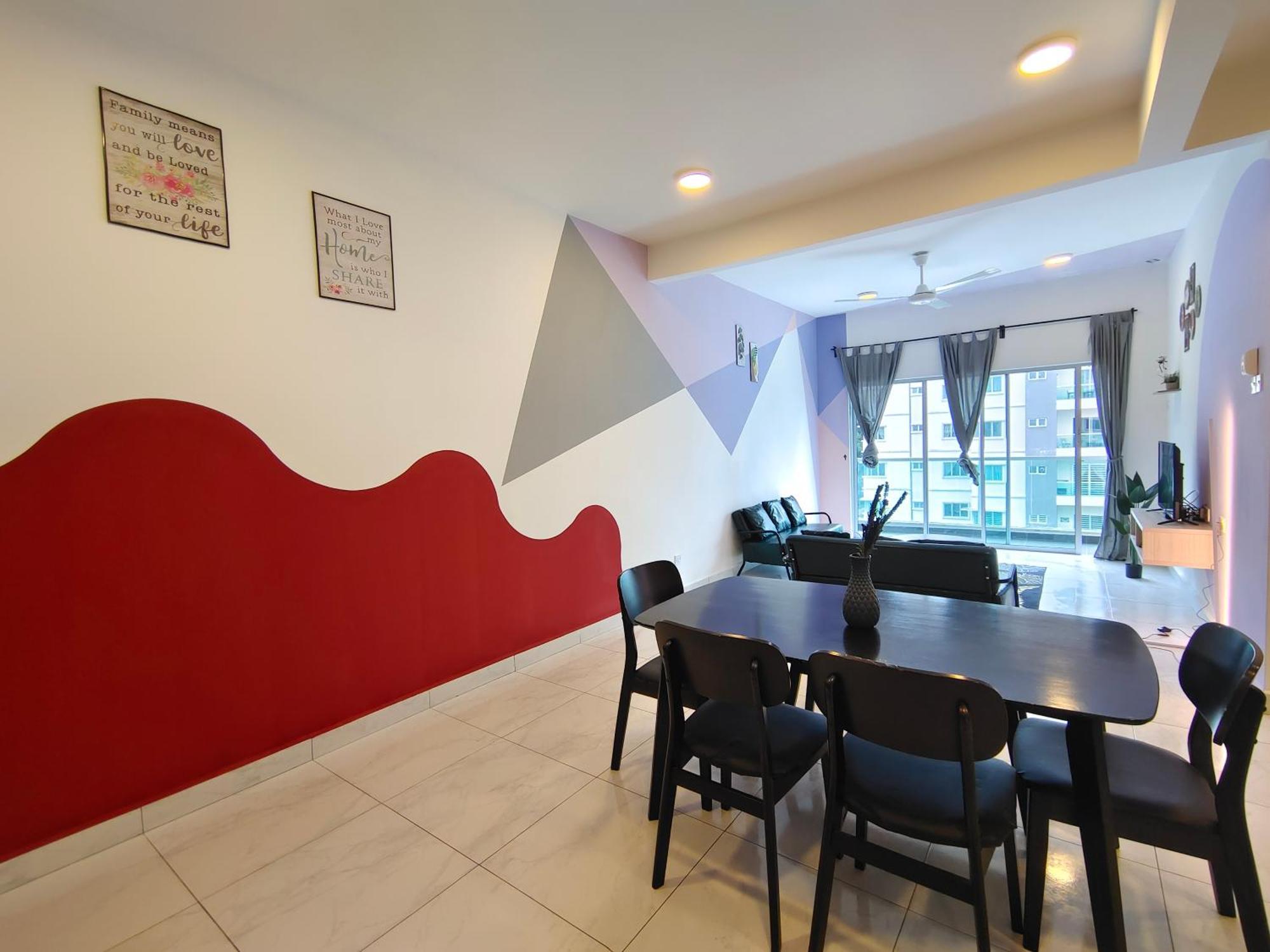 Icolor Home & Stay Ch3 Tanah Rata Ngoại thất bức ảnh