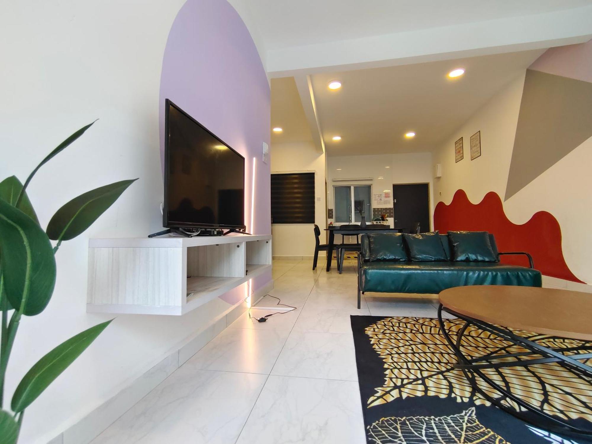 Icolor Home & Stay Ch3 Tanah Rata Ngoại thất bức ảnh