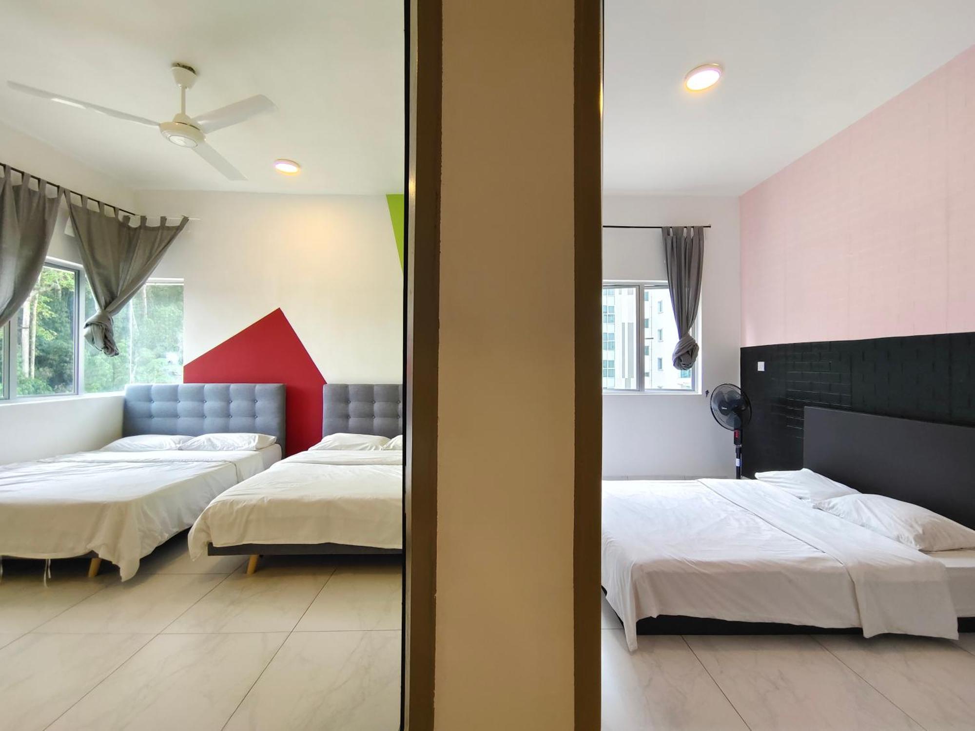 Icolor Home & Stay Ch3 Tanah Rata Ngoại thất bức ảnh