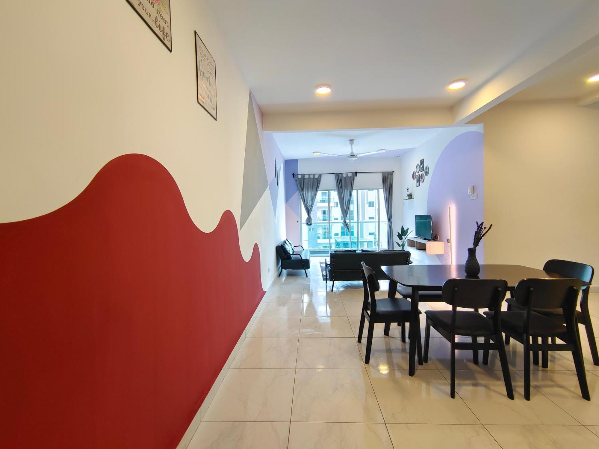 Icolor Home & Stay Ch3 Tanah Rata Ngoại thất bức ảnh