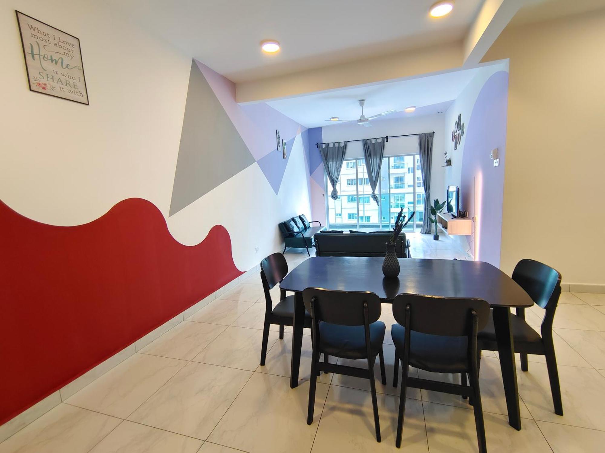 Icolor Home & Stay Ch3 Tanah Rata Ngoại thất bức ảnh