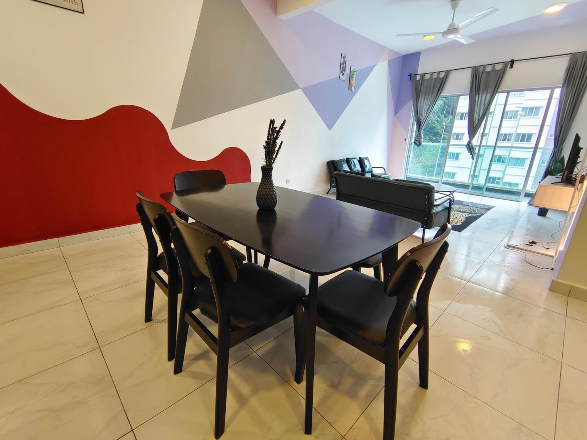 Icolor Home & Stay Ch3 Tanah Rata Ngoại thất bức ảnh