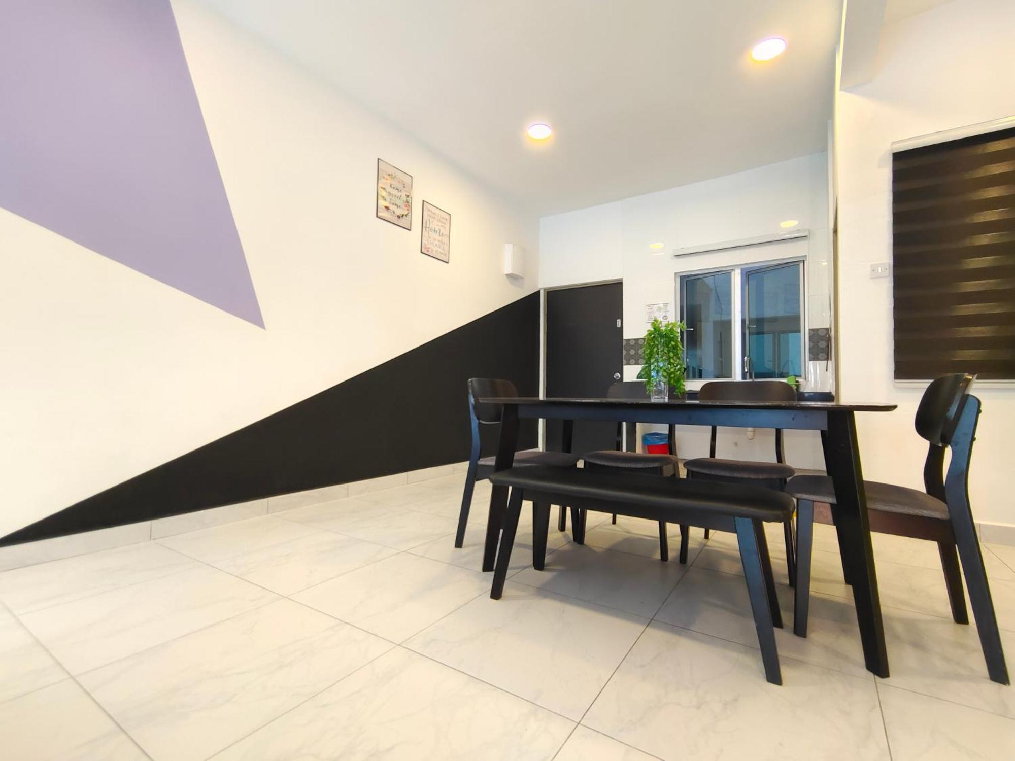 Icolor Home & Stay Ch3 Tanah Rata Ngoại thất bức ảnh