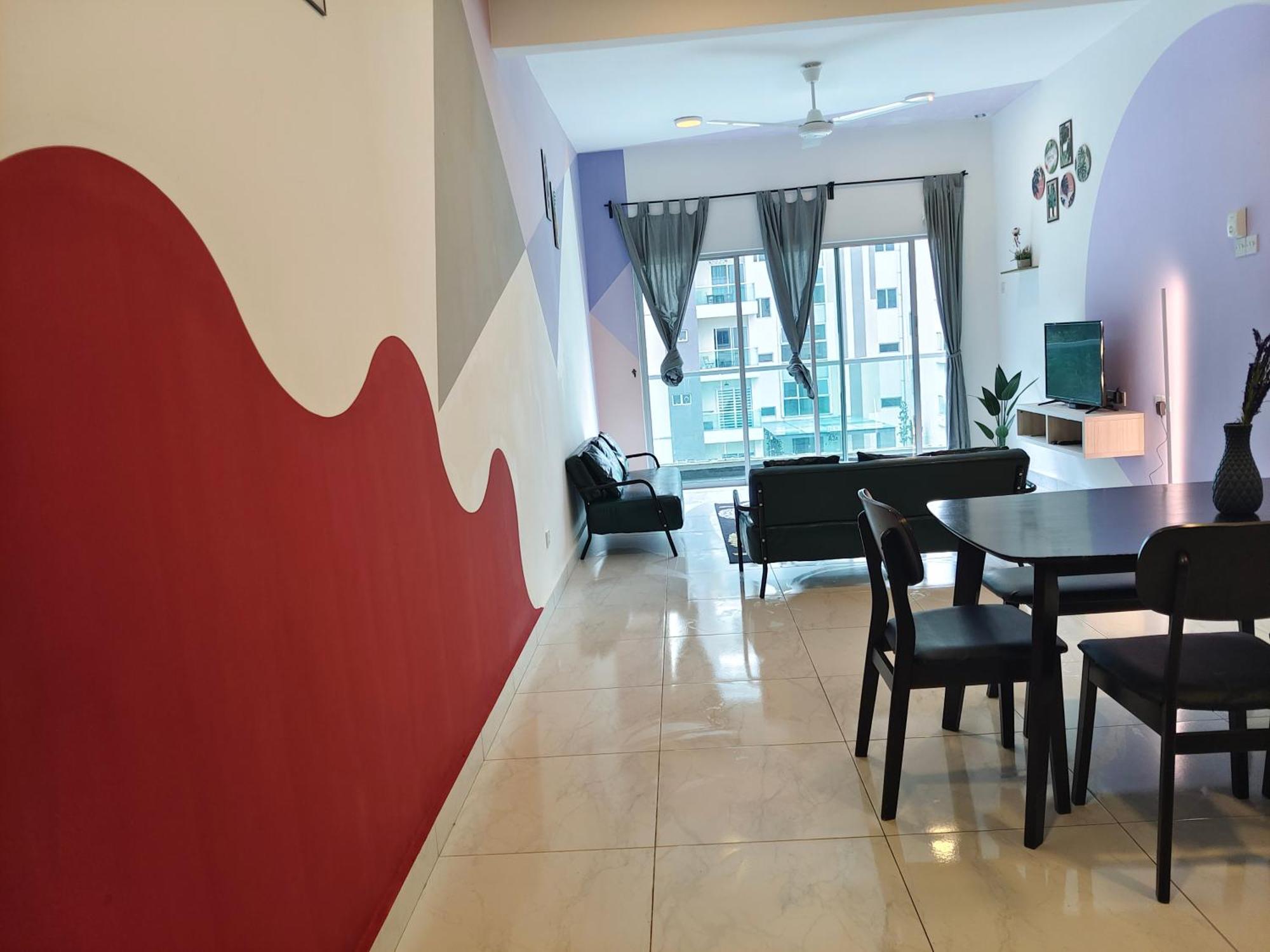 Icolor Home & Stay Ch3 Tanah Rata Ngoại thất bức ảnh