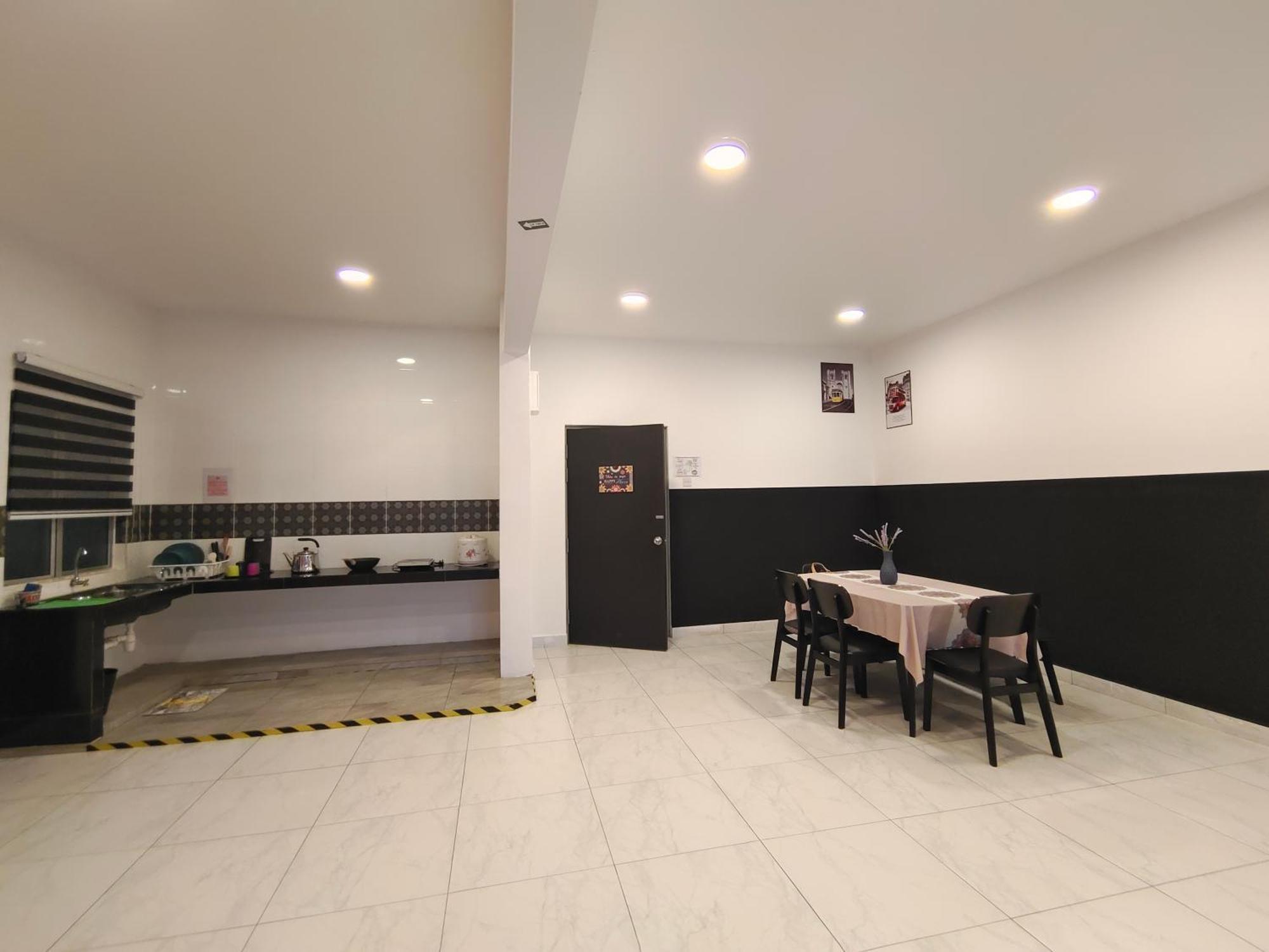 Icolor Home & Stay Ch3 Tanah Rata Ngoại thất bức ảnh