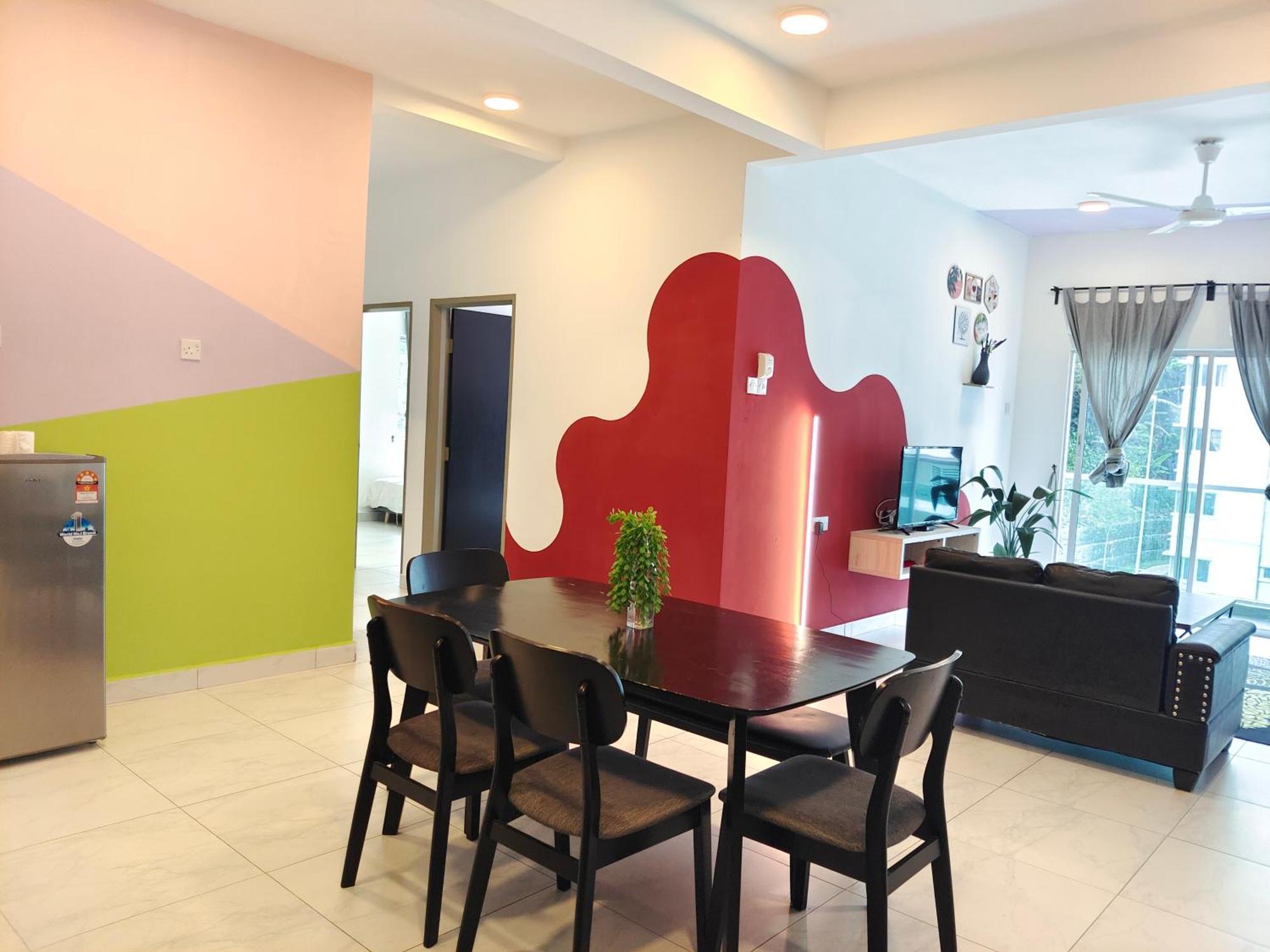 Icolor Home & Stay Ch3 Tanah Rata Ngoại thất bức ảnh