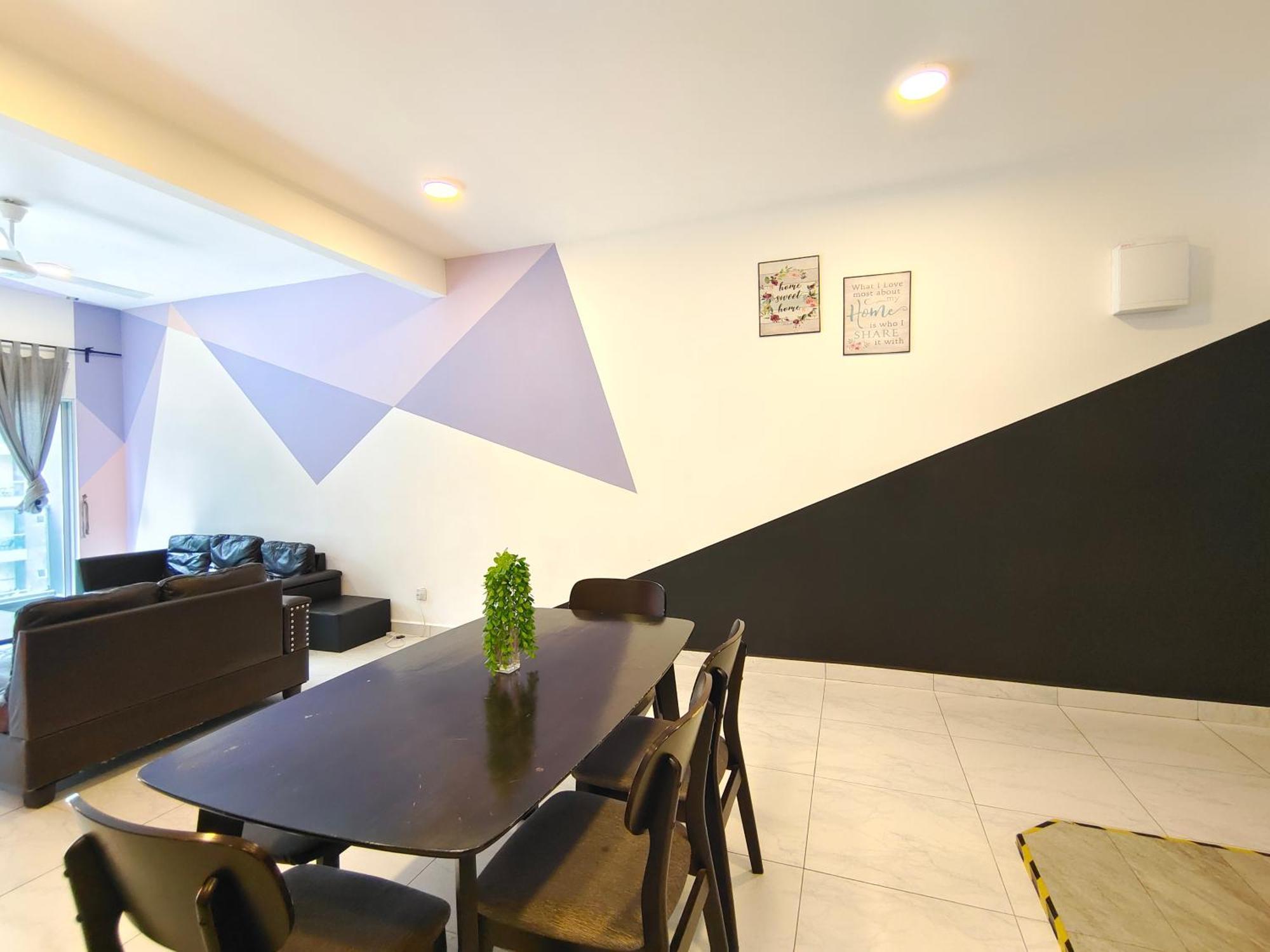 Icolor Home & Stay Ch3 Tanah Rata Ngoại thất bức ảnh