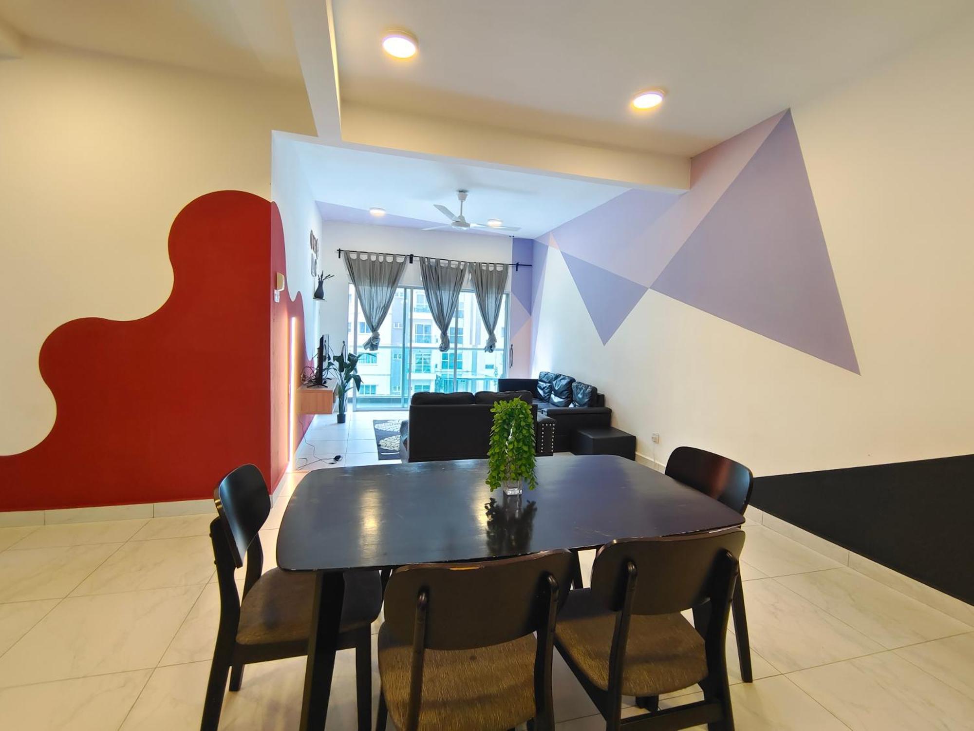 Icolor Home & Stay Ch3 Tanah Rata Ngoại thất bức ảnh