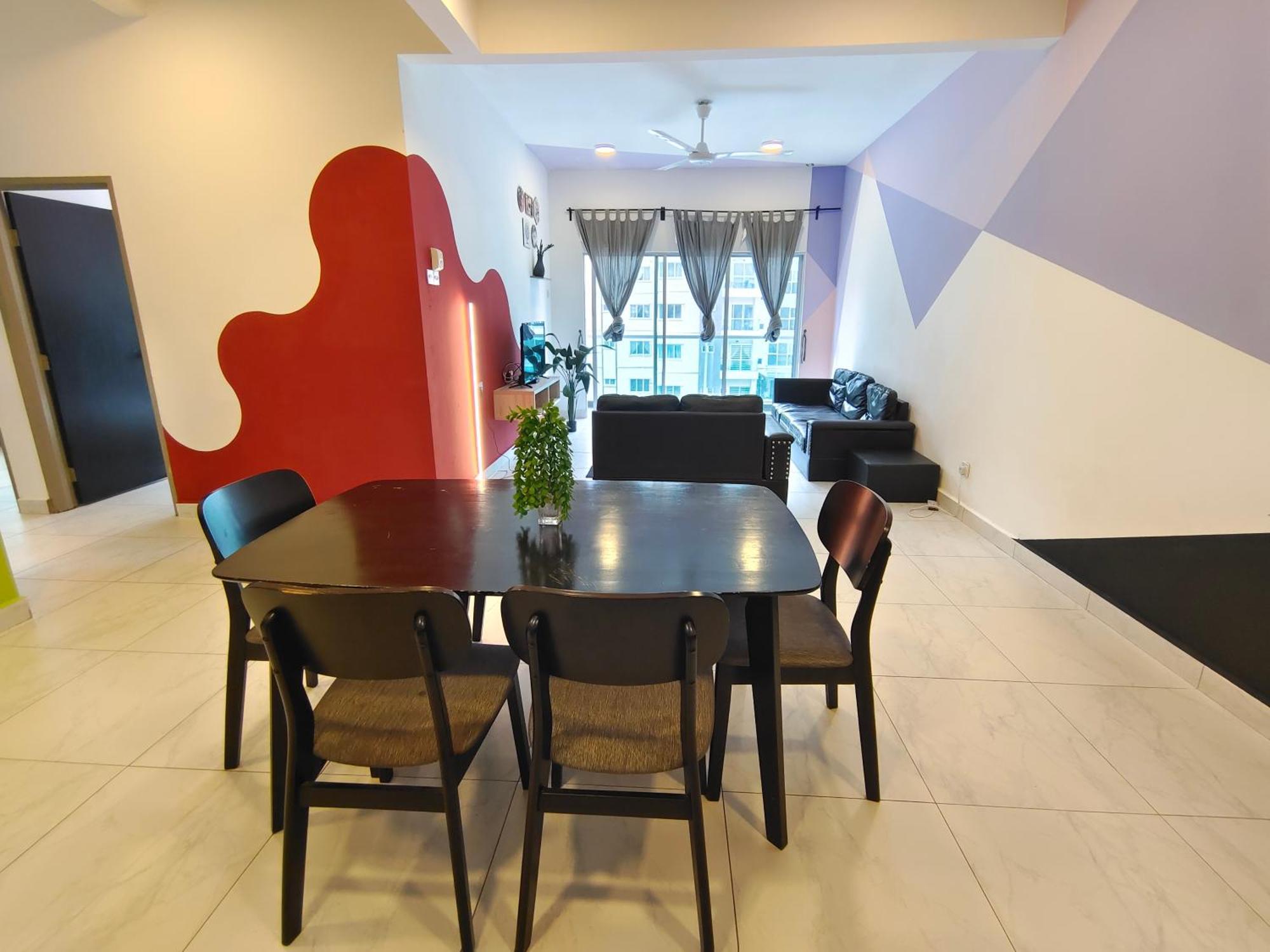 Icolor Home & Stay Ch3 Tanah Rata Ngoại thất bức ảnh