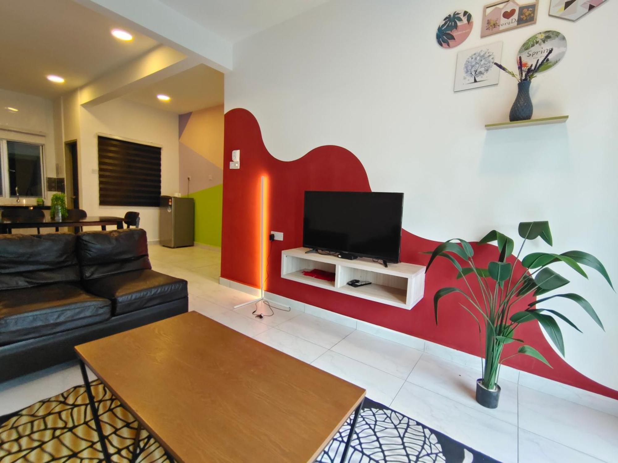 Icolor Home & Stay Ch3 Tanah Rata Ngoại thất bức ảnh