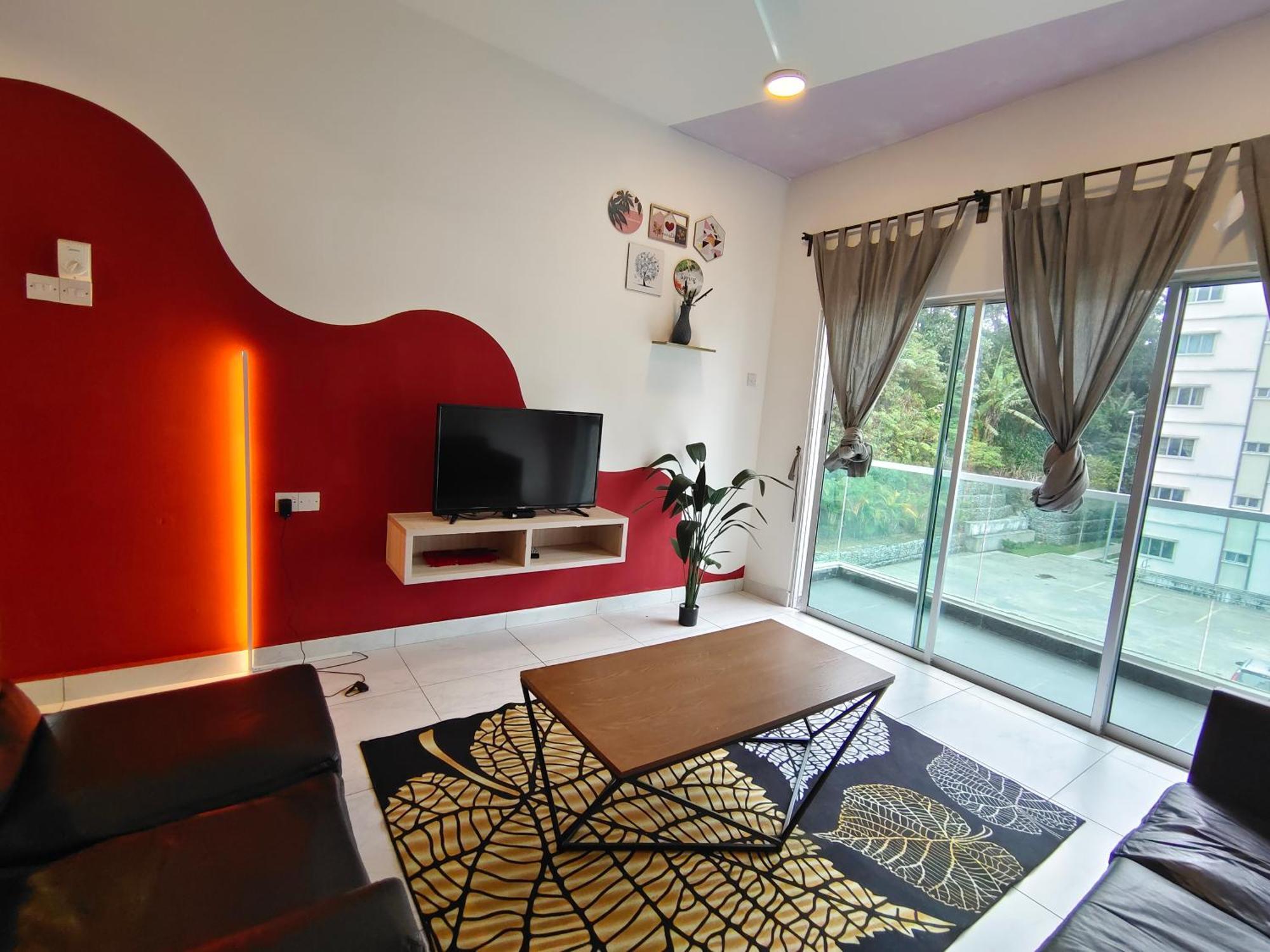 Icolor Home & Stay Ch3 Tanah Rata Ngoại thất bức ảnh