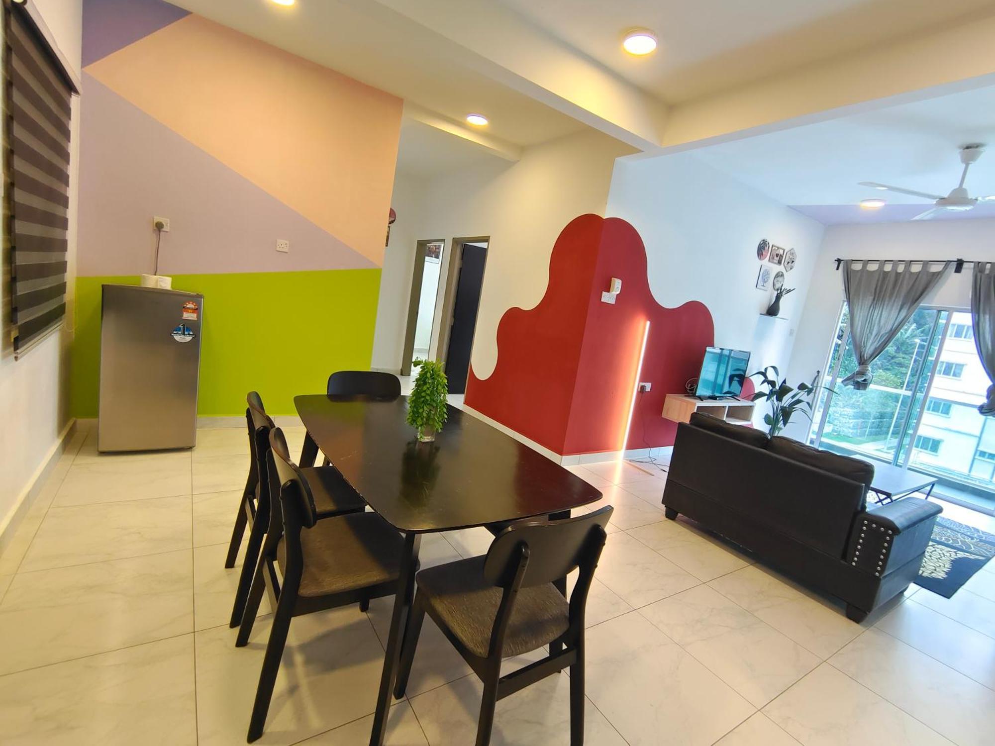 Icolor Home & Stay Ch3 Tanah Rata Ngoại thất bức ảnh