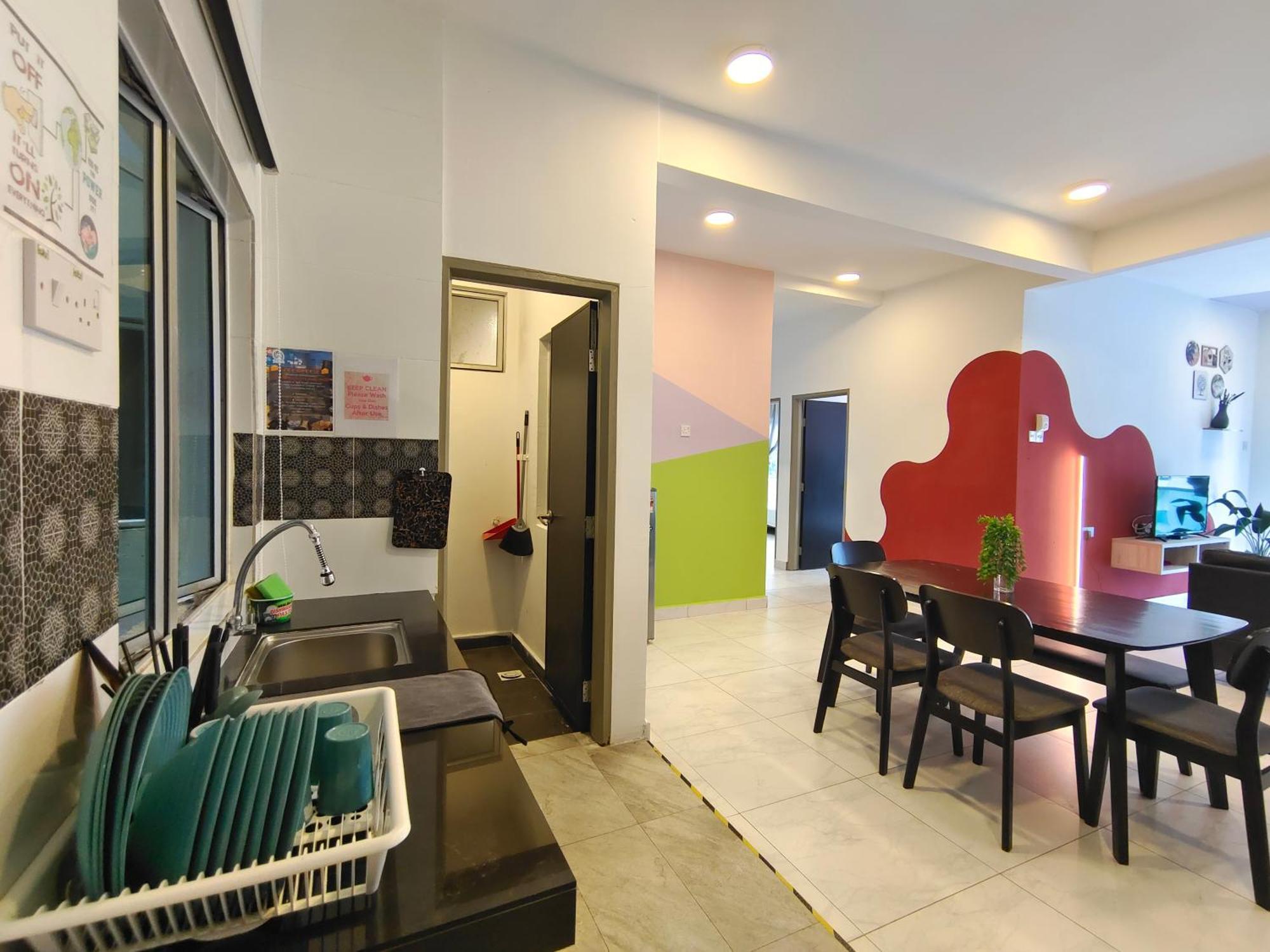 Icolor Home & Stay Ch3 Tanah Rata Ngoại thất bức ảnh