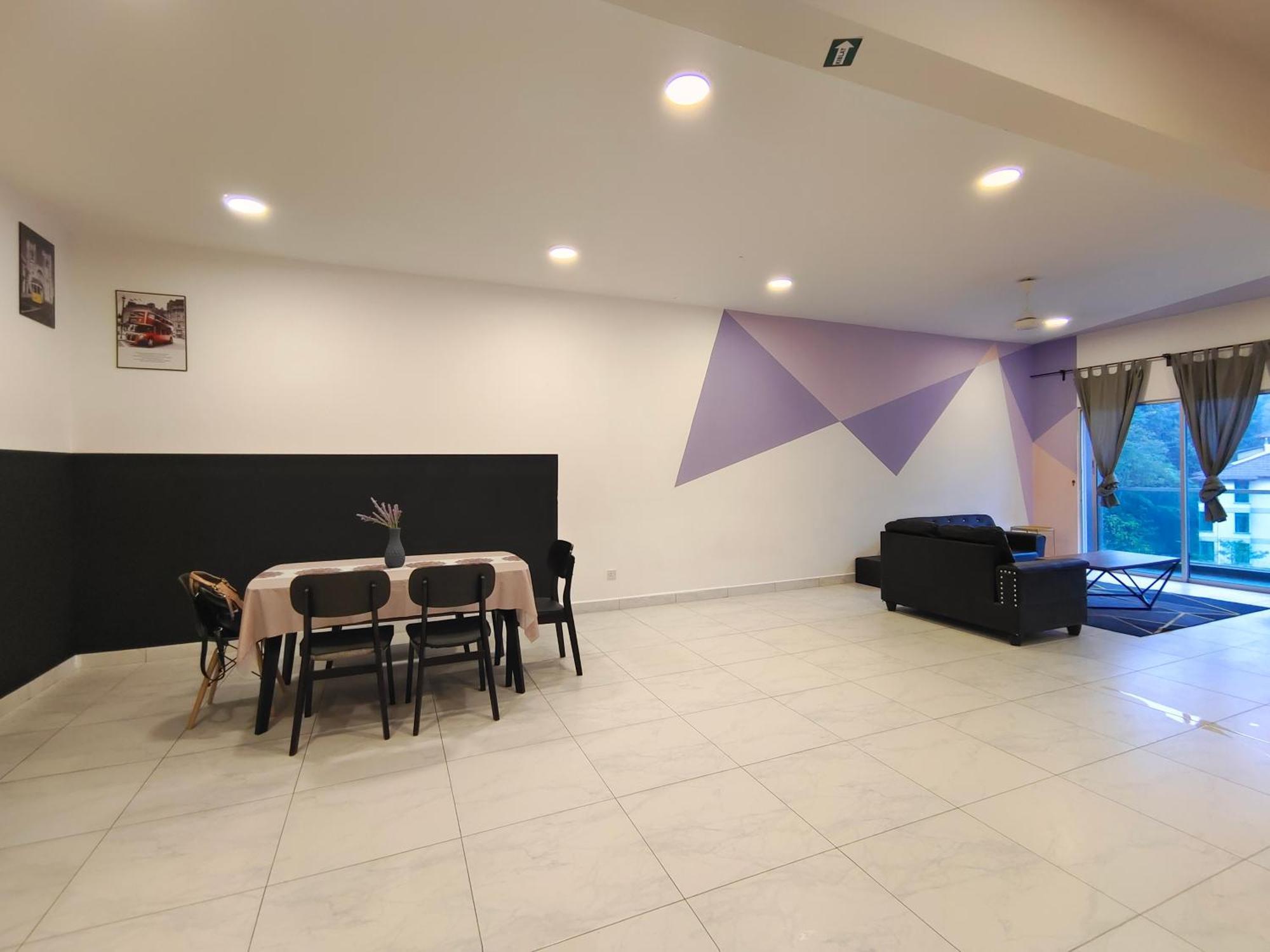 Icolor Home & Stay Ch3 Tanah Rata Ngoại thất bức ảnh