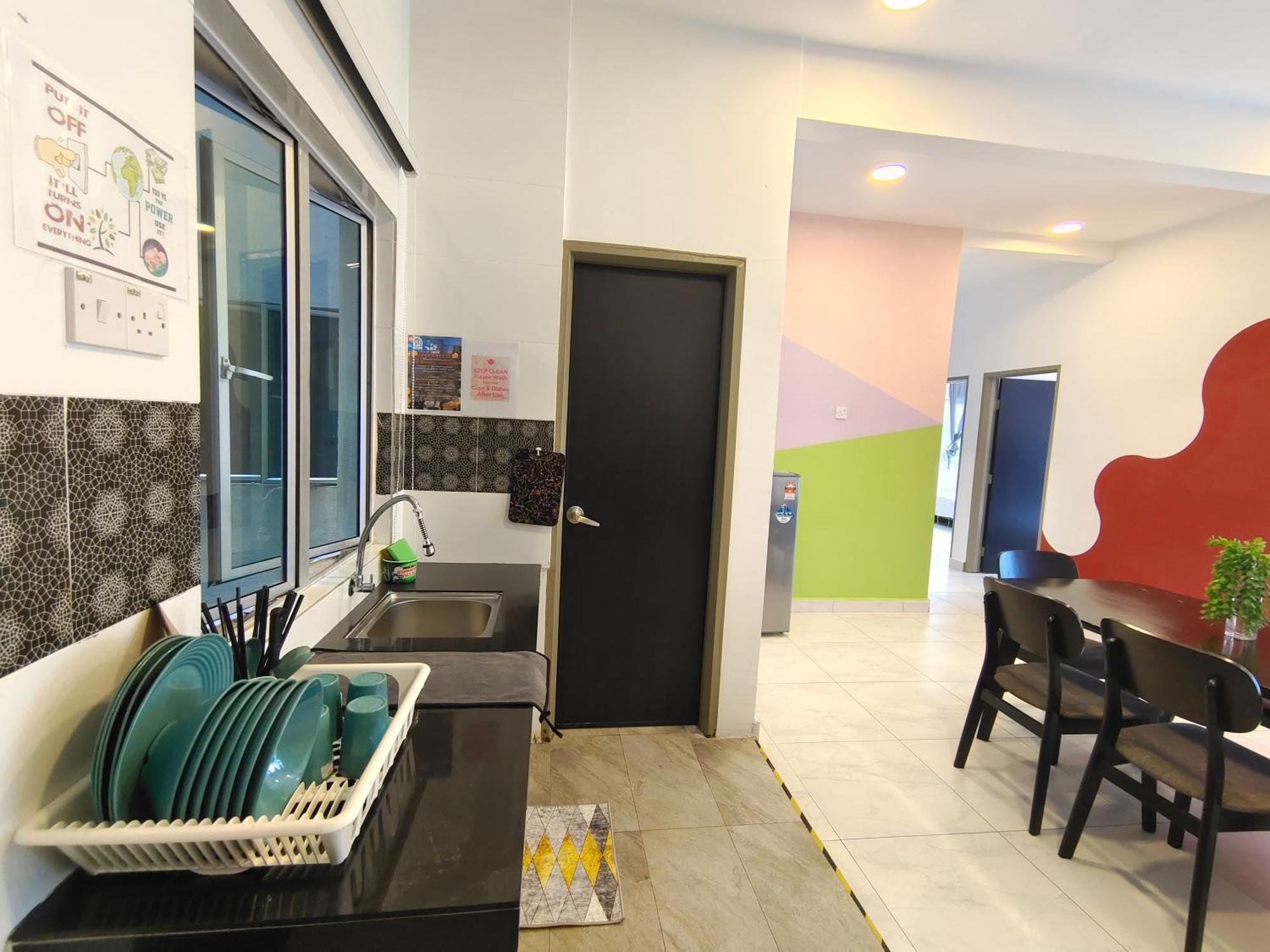 Icolor Home & Stay Ch3 Tanah Rata Ngoại thất bức ảnh